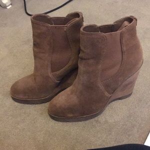 Michael Kors Wedge Bootie